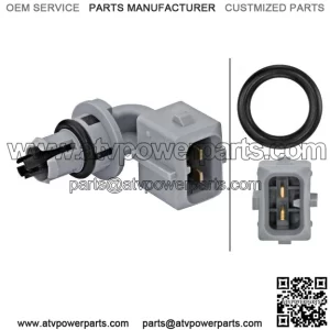 Intake Air Temperature Sensor Fits CITROEN NISSAN PEUGEOT RENAULT 1996-