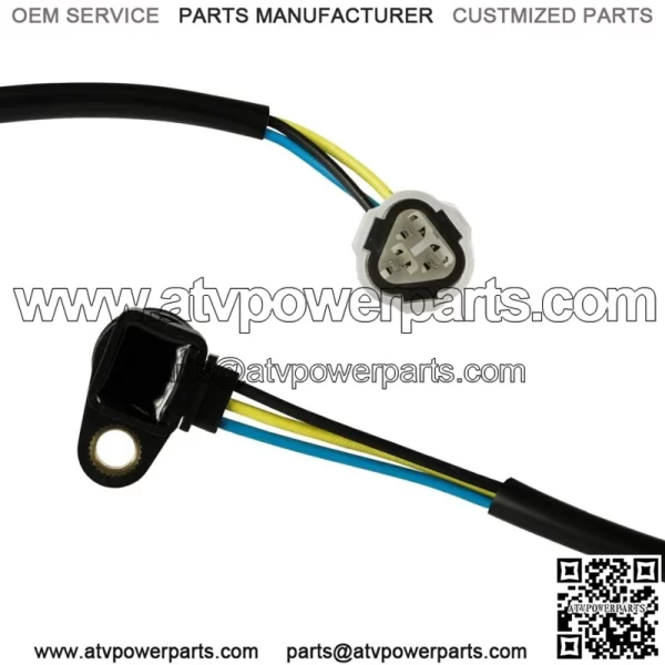 Speed Sensor For Yamaha Grizzly 700 YFM700D 4X4 2007 2008 2009 2010 2012-2016(For: Yamaha Rhino 700) - Image 5