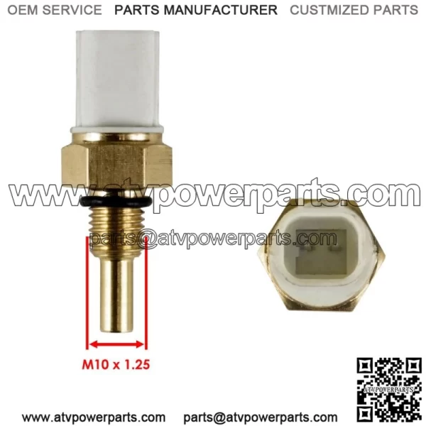 Oil Temperature Sensor for Honda FourTrax Rancher TRX420FA2 4x4 EPS 2014-2021 (For: Honda) - Image 2