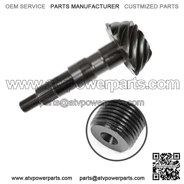 For Chevy GM 8.5" 10-Bolt Gears 3.73 Ratio and Master Bearing Installation Kit - Image 2