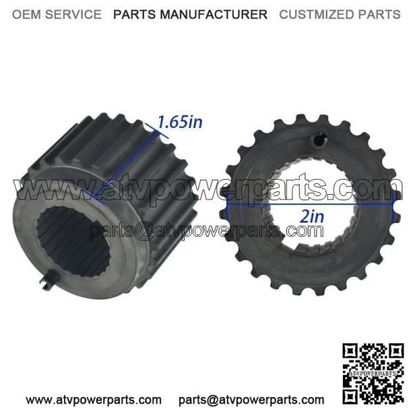 MD184894 Crankshaft Gear Sprocket Sensor Blade&Spacer For Montero Montero Sport - Image 2