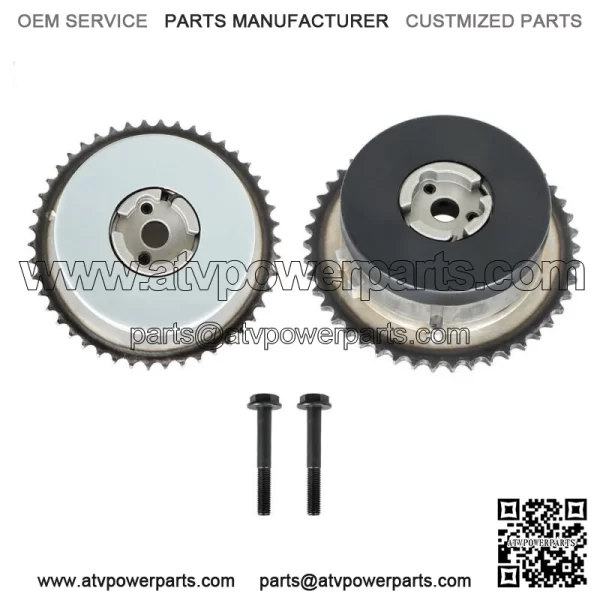 12621505  Sprocket Camshaft Phaser Gear For Buick Lacrosse GMC Terrain 2.4L