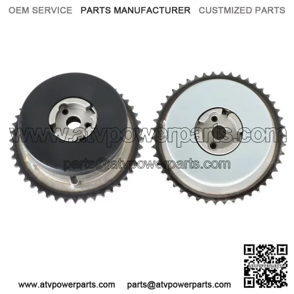 12621505  Sprocket Camshaft Phaser Gear For Buick Lacrosse GMC Terrain 2.4L - Image 2