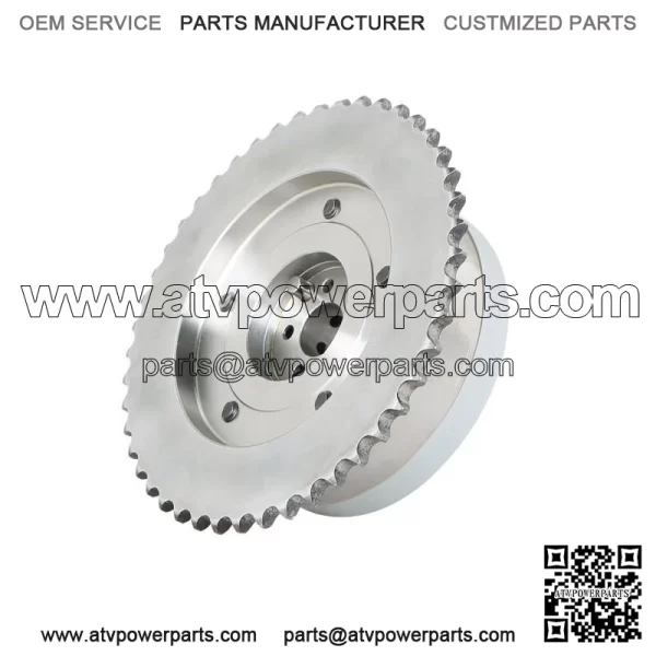 12621505  Sprocket Camshaft Phaser Gear For Buick Lacrosse GMC Terrain 2.4L - Image 3