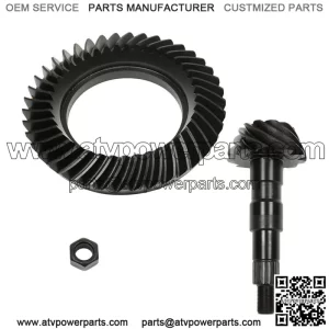 For GM Chevy 8.5/8.6 Differential Ring and Pinion Gears 3.73 Ratio Gear