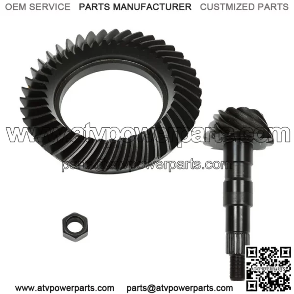 For GM Chevy 8.5/8.6 Differential Ring and Pinion Gears 3.73 Ratio Gear