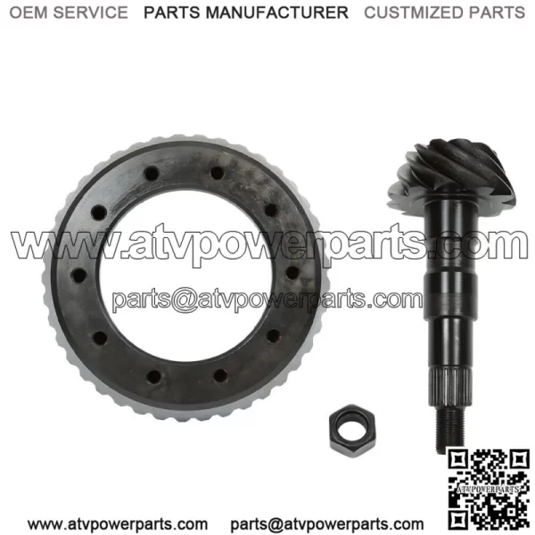 For GM Chevy 8.5/8.6 Differential Ring and Pinion Gears 3.73 Ratio Gear - Image 2