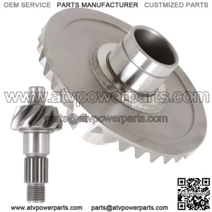 For HONDA TRX300FW 4x4 300 Fourtrax Rear Differential Ring Pinion Gear 88-00