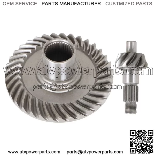 For HONDA TRX300FW 4x4 300 Fourtrax Rear Differential Ring Pinion Gear 88-00 - Image 2
