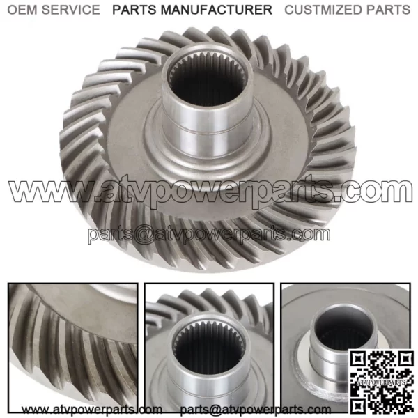 For HONDA TRX300FW 4x4 300 Fourtrax Rear Differential Ring Pinion Gear 88-00 - Image 4