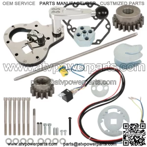 5 speed Reverse Gear For trike sidecar motorcycle through 2006