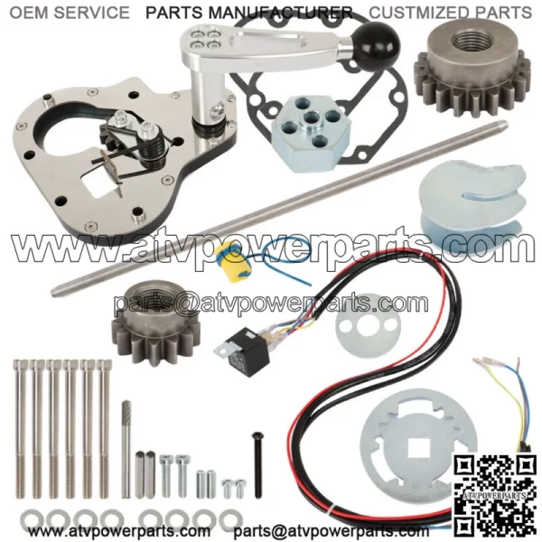 5 speed Reverse Gear For trike sidecar motorcycle through 2006