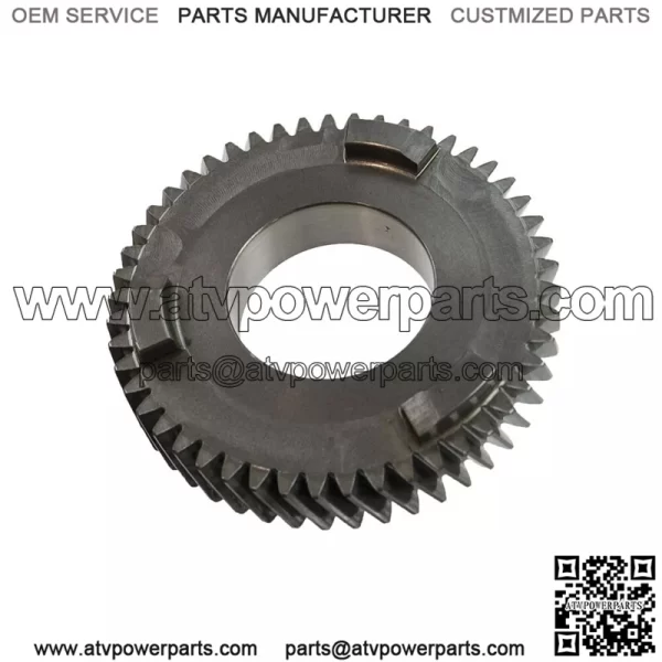 Polaris 3235396 Transmission 49T Gear 2013-2019 Ace 800 RZR Ranger 1000 900 570