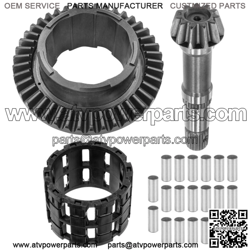 Front Differential Gear and Pinion w/ Cage Sportsman X2 550 10-14 / XP 850 10-14