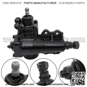 For 1990-1997 Toyota Land Cruiser Lexus LX450 FJ80 4.5L Power Steering Gear Box