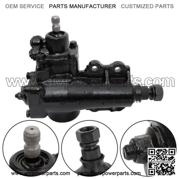 For 1990-1997 Toyota Land Cruiser Lexus LX450 FJ80 4.5L Power Steering Gear Box