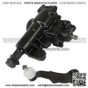 For 1985-1991 Toyota 4Runner 1989-1991 Pickup 3.0L Power Steering Gear Box Black