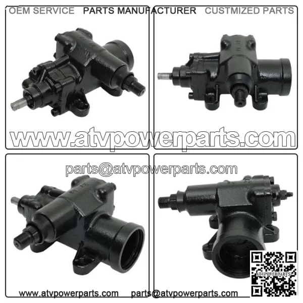 For 2000-2006 Chevrolet Silverado 1500 GMC Yukon Power Steering Gear Box - Image 2