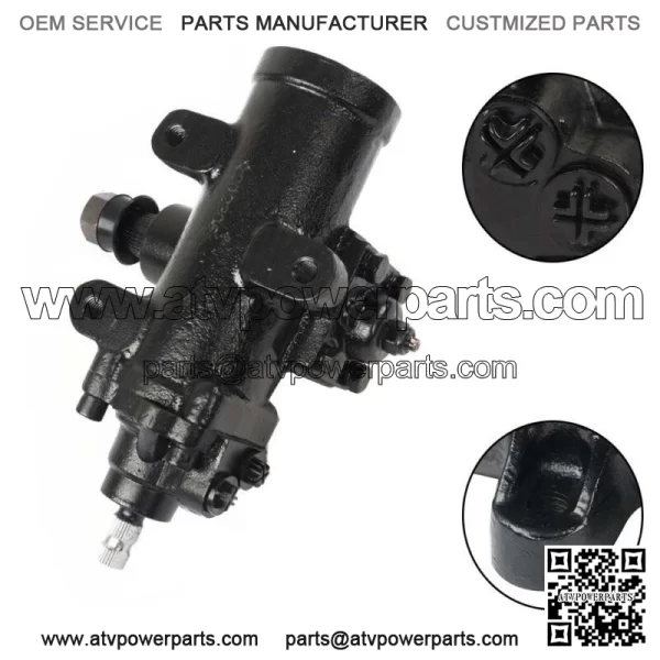 For 1997 - 2000 2001 2002 Dodge Ram 2500 3500 Power Steering Gear Box