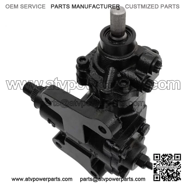 For 1980-1993 Dodge D150 W150 Ramcharger Trailduster Power Steering Gear Box - Image 2