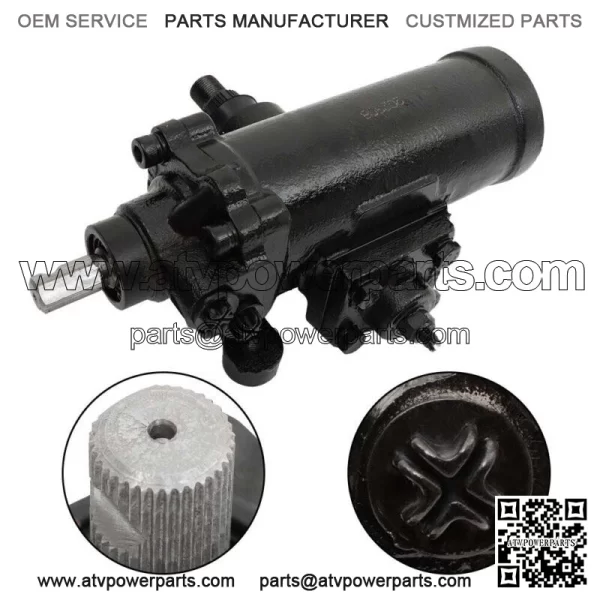 For 1980-1993 Dodge D150 W150 Ramcharger Trailduster Power Steering Gear Box - Image 4