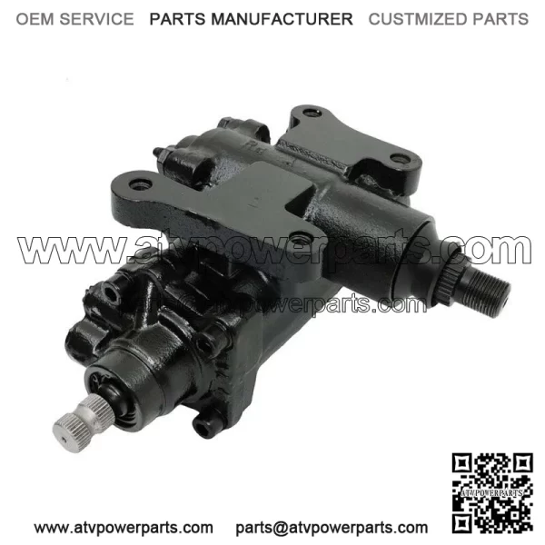 For 1968-77 Chevy C10 C20 C30 Blazer GMC C15 C25 Power Steering Gear Box 27-7501 - Image 2