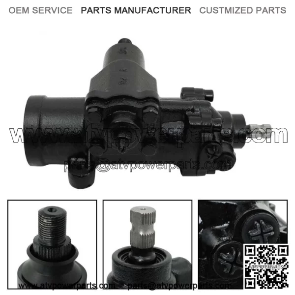 For 1996-2003 Chevrolet S10 GMC Sonoma L4 2.2L V6 Power Steering Gear Box