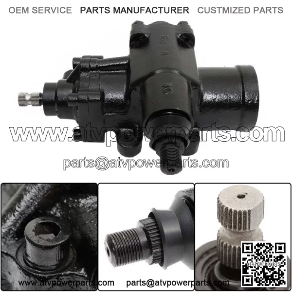 For 1978-1979 GMC Caballero 1977 GMC Sprint RWD Power Steering Gear Box 27-6510 - Image 2