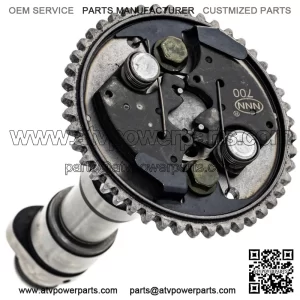 Camshaft Assembly Cam Gear Sprocket for Yamaha Grizzly 660 5KM-12170 2002-2008 (Fits: Yamaha Rhino 660)