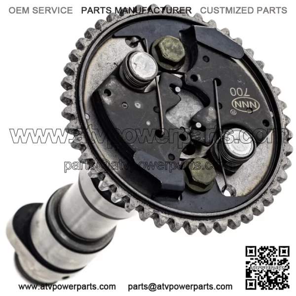 Camshaft Assembly Cam Gear Sprocket for Yamaha Grizzly 660 5KM-12170 2002-2008 (Fits: Yamaha Rhino 660)