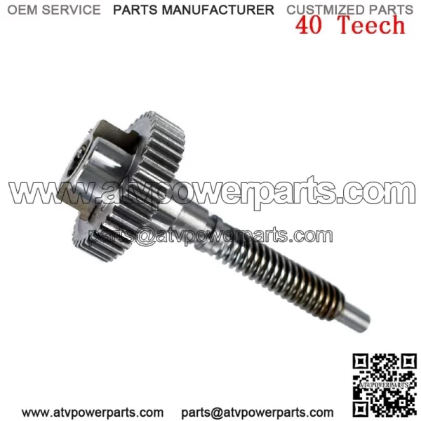 1x Parking Brake Actuator Gear Shaft Repair Kit For BMW E65-E68 745Li 745i 750Li - Image 2