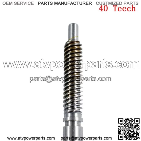 1x Parking Brake Actuator Gear Shaft Repair Kit For BMW E65-E68 745Li 745i 750Li - Image 4