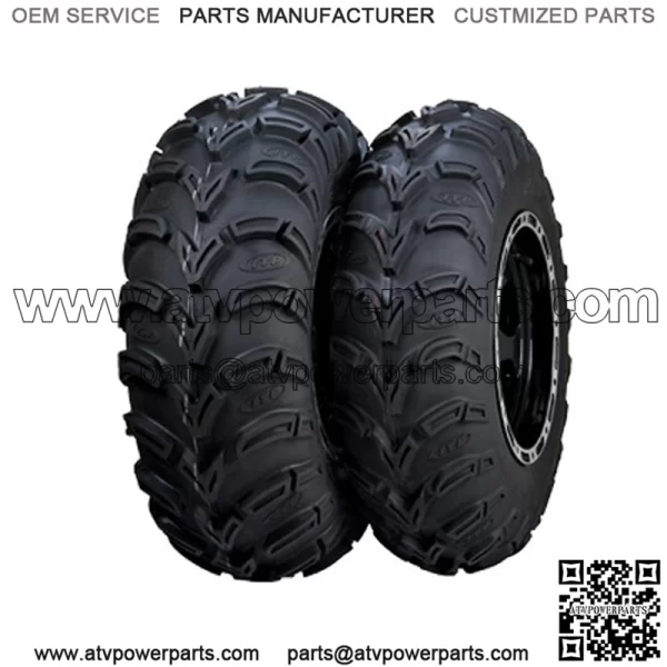 Fits 2011 Honda TRX420TM FourTrax Rancher Mud Lite AT Front/Rear Tire ITP 560430
