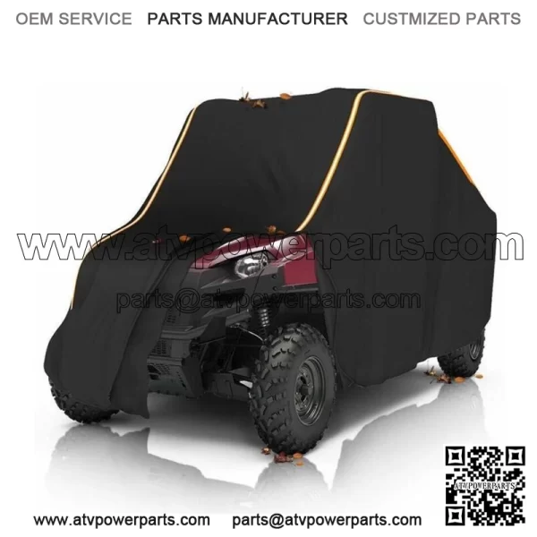 UTV Storage Sun Rain UV Cover for Polaris Ranger RZR XP 1000 RZR 570 900 (Fits: Yamaha Rhino 660)