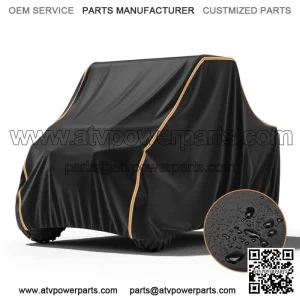 Utility Vehicle Storage UTV Cover For Polaris Ranger RZR XP 1000 / 900 570 (Fits: Yamaha Rhino 660)