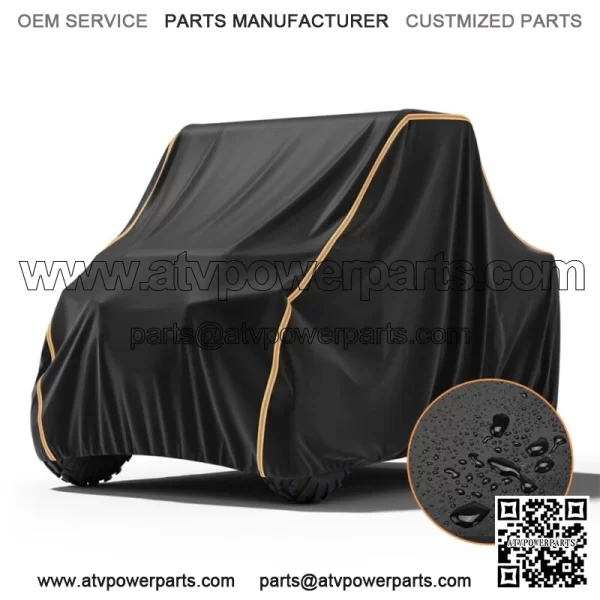 Utility Vehicle Storage UTV Cover For Polaris Ranger RZR XP 1000 / 900 570 (Fits: Yamaha Rhino 660)