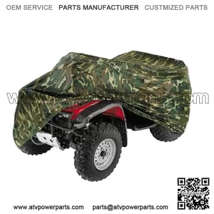 Camo XL  ATV Cover For Polaris Sportsman XP 1000 550 850 500 570 700 (Fits: Yamaha Rhino 660)