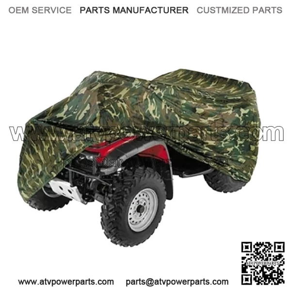 Camo XL  ATV Cover For Polaris Sportsman XP 1000 550 850 500 570 700 (Fits: Yamaha Rhino 660)
