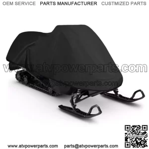 For Arctic Cat Heavy Duty Youth Kids Snowmobile Sled Storage Cover