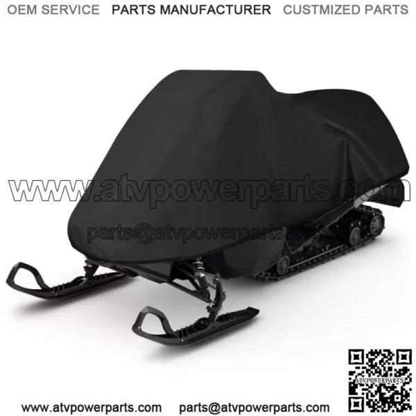 For Arctic Cat Heavy Duty Youth Kids Snowmobile Sled Storage Cover - Image 3