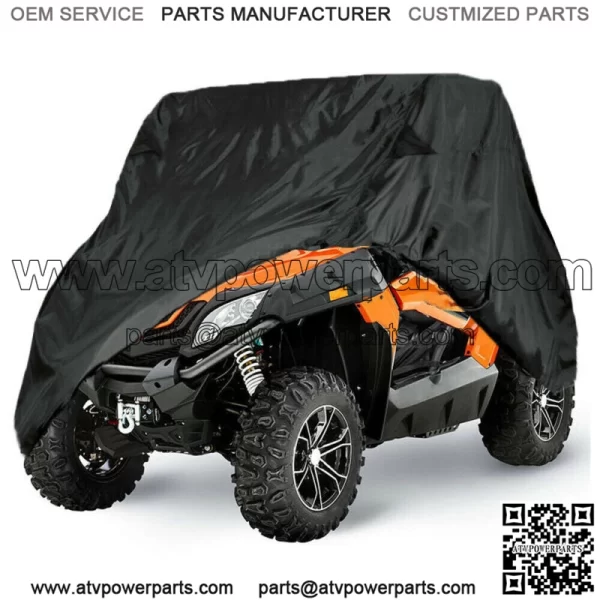 Utility Vehicle Cover Waterproof For CF-Moto ZFORCE 800 EX EPS 2015-2020 - Image 2