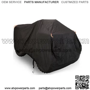 Waterproof ATV Cover Storage Quad Bike For Honda Kawasaki Suzuki Yamaha Polaris For: More than one vehicle