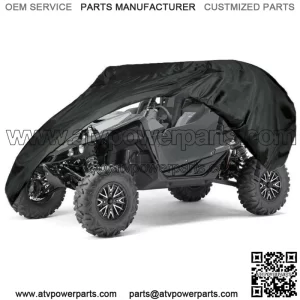 Utility Vehicle Storage Cover Protection Fit for Yamaha YXZ 1000R SS SE EPS 4x4