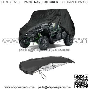 New Utility Vehicle Storage Cover Waterproof For Kawasaki Teryx 750 800