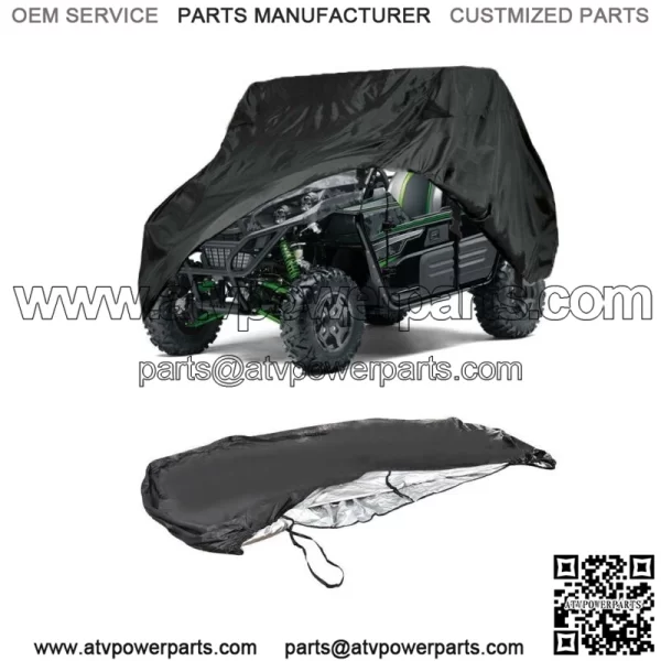 New Utility Vehicle Storage Cover Waterproof For Kawasaki Teryx 750 800