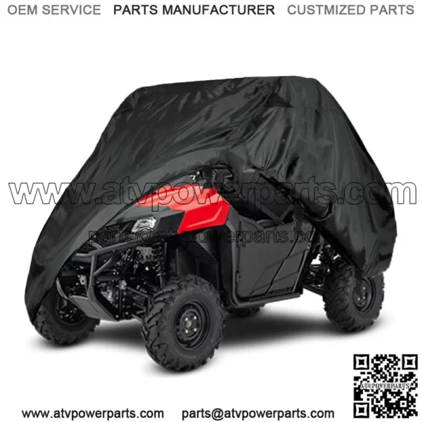 210D Waterproof Storage Cover For Honda Pioneer 700-4 SXS700M4 2014-2020 - Image 2
