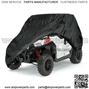 Fit For POLARIS 1000 Limited Deluxe Utility Vehicle Cover Outdoor Waterproof