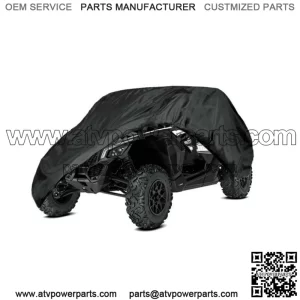 For Can-Am Maverick X3 XDS XMR Turbo Utility Vehicle Storage Cover Waterproof