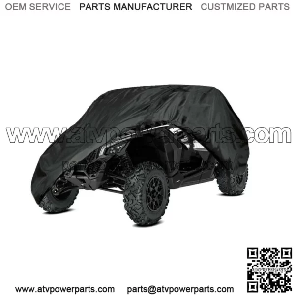For Can-Am Maverick X3 XDS XMR Turbo Utility Vehicle Storage Cover Waterproof