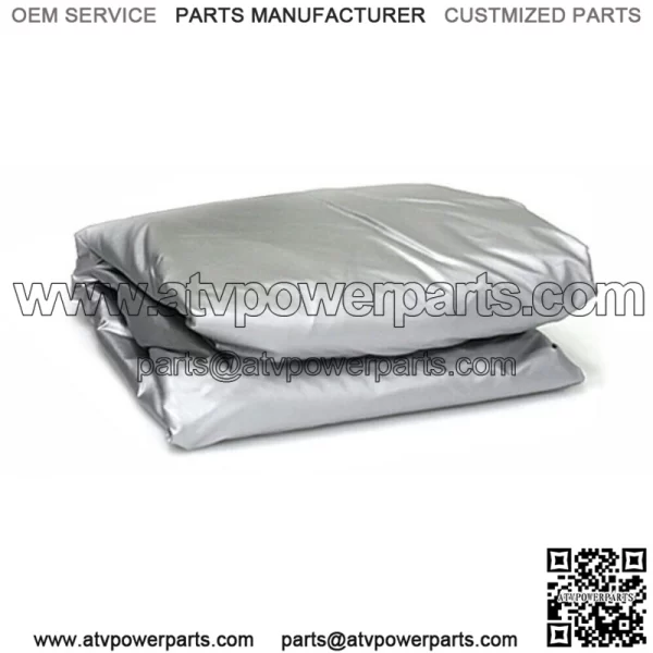 Pickup Truck Cover Waterproof Windproof UV Dt Outdoor Protection Anti Snow - Image 3